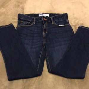 Old Navy Girls Skinny Jeans Girls Blue Size 14 XL
